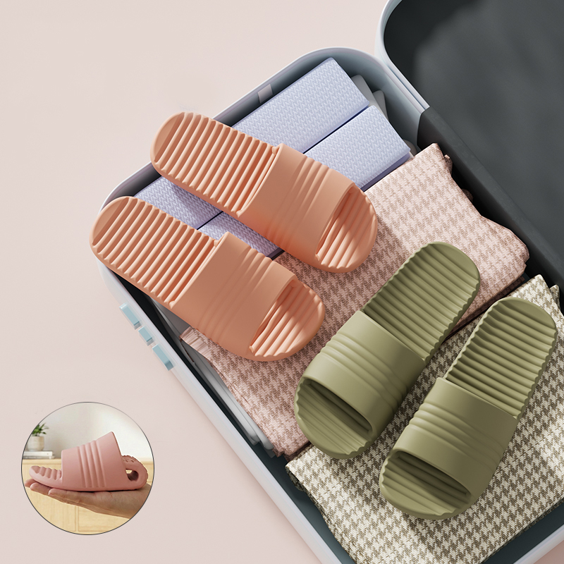 Home Outdoor Bathroom - Zapatillas de viaje plegables para hombre