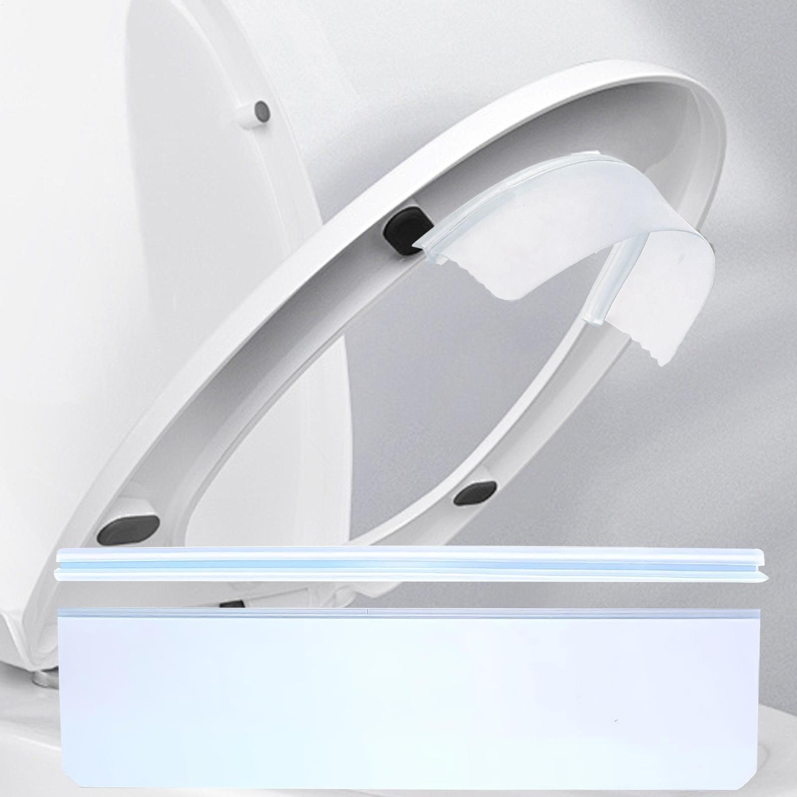 Home Bathroom With Two Toilets - Protector contra salpicaduras de orina para