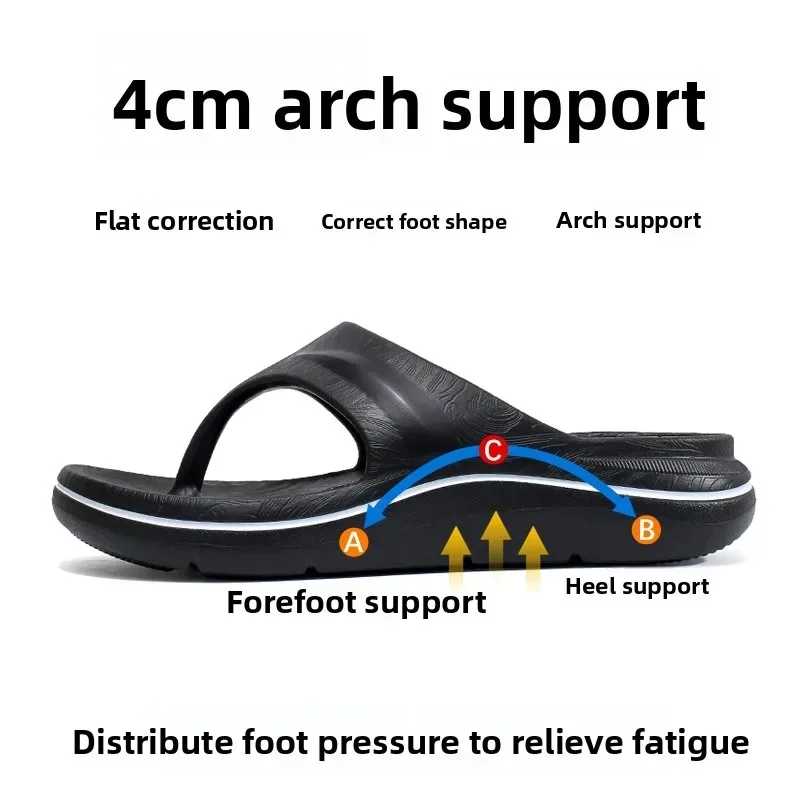Home Outdoor Bathroom - Zapatillas de verano para hombre, chanclas
