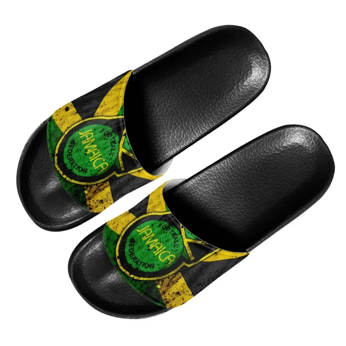 Home Outdoor Bathroom - Zapatillas con diseño artístico de la