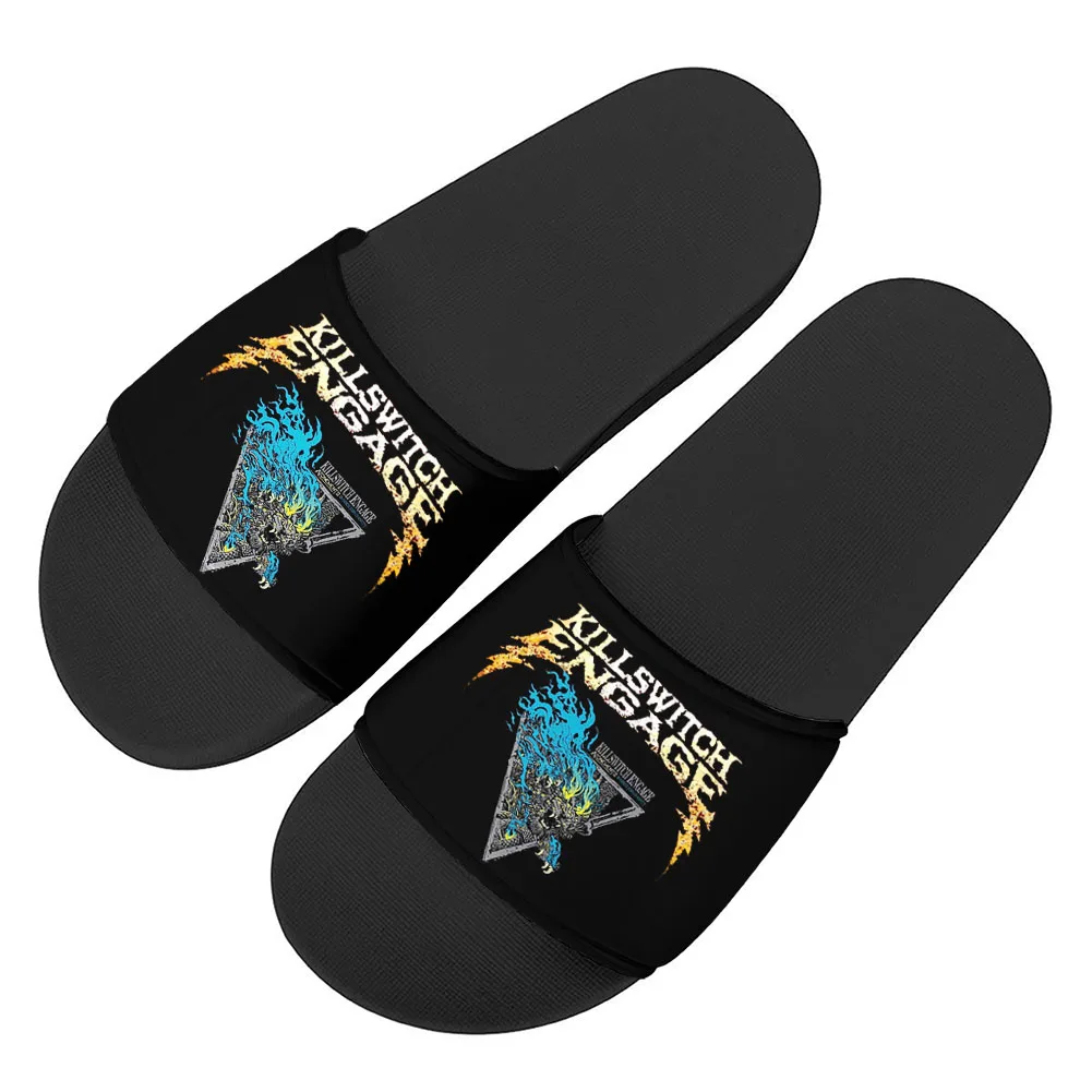 Home Outdoor Bathroom - Killswitchs Engages Band Slippers, zapatos para