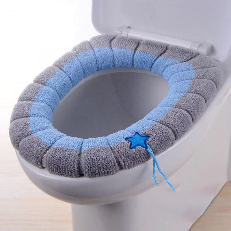 Home Bathroom With Two Toilets - 1 Uds. Funda para asiento de