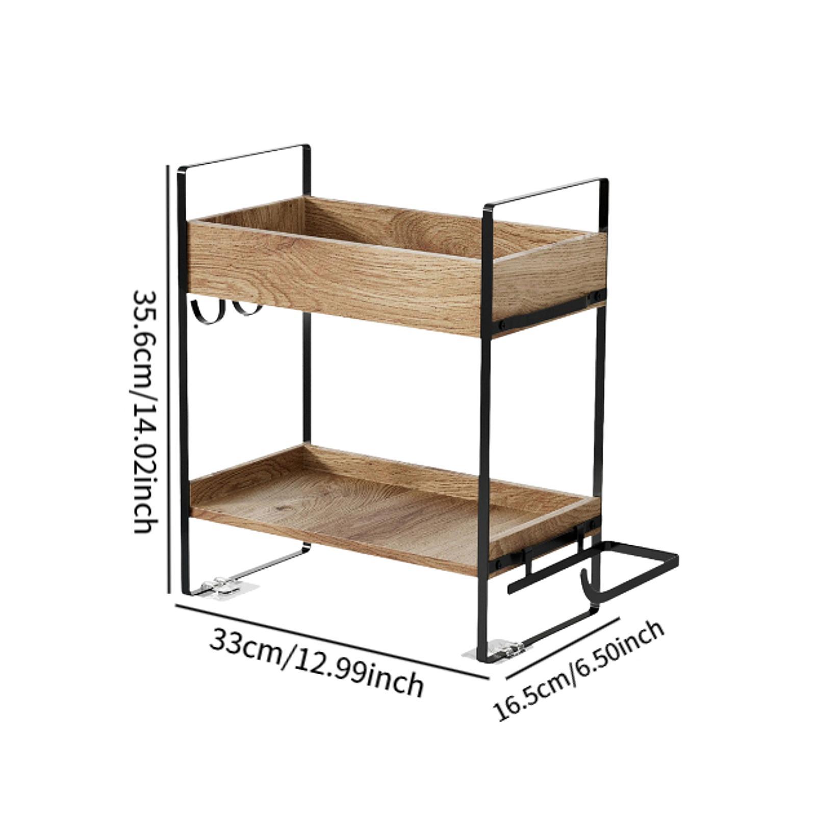 Home Bathroom With Two Toilets - Organizador de Baño de Dos Niveles