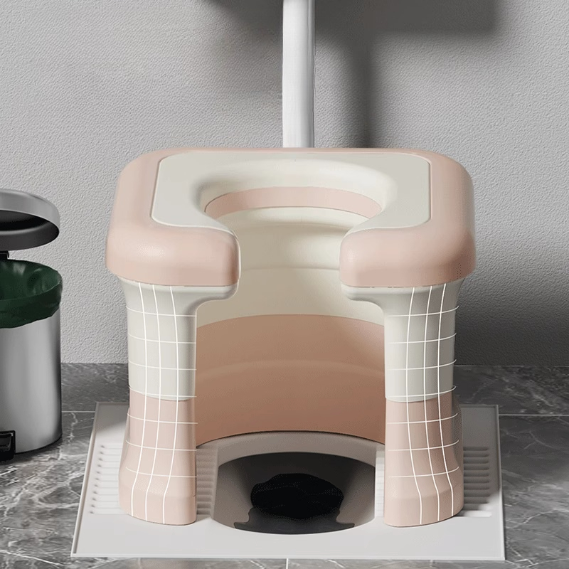 Home Bathroom With Two Toilets - Silla cómoda portátil para uso doméstico,