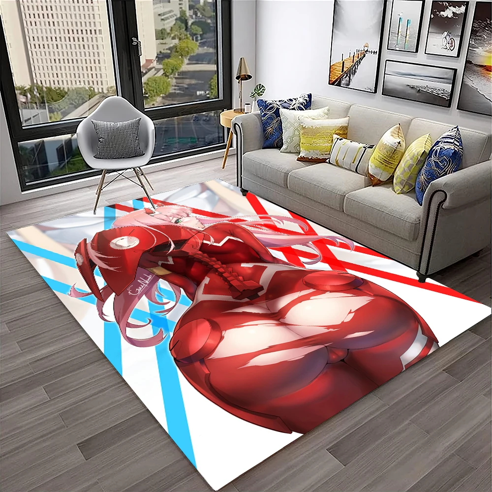 DARLING in The FRANXX Cartoon  - Home Bathroom With Two Toilets reseña y precio
