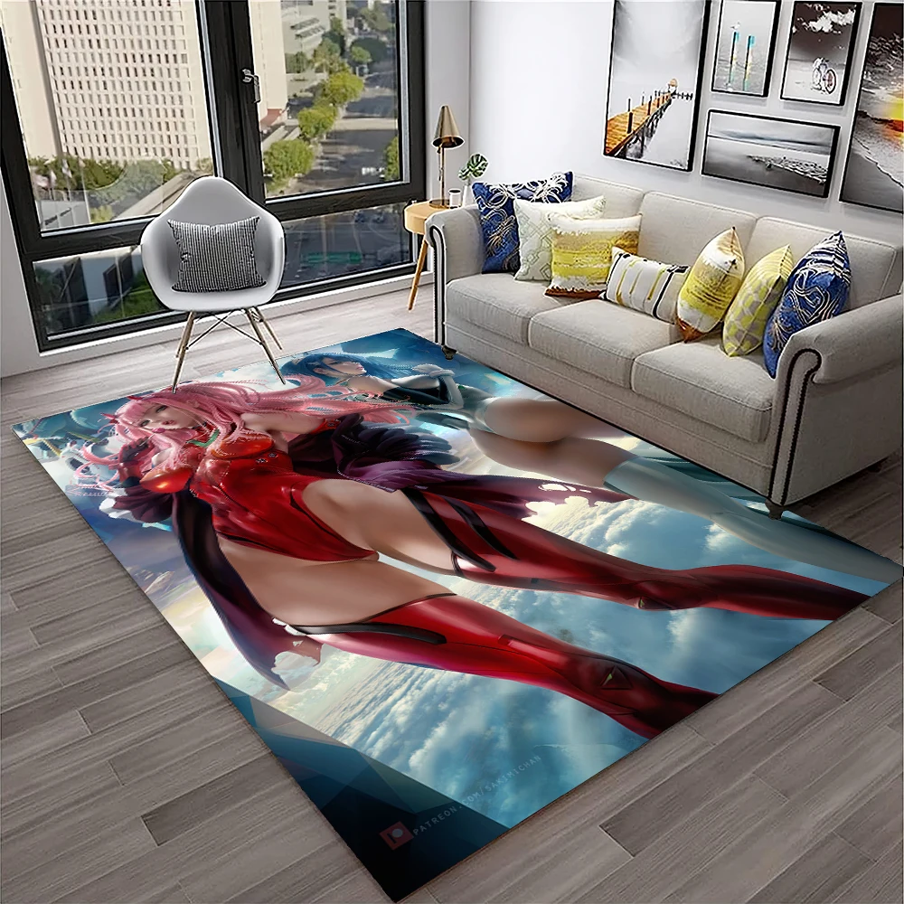 DARLING in The FRANXX Cartoon  - Home Bathroom With Two Toilets reseña y precio