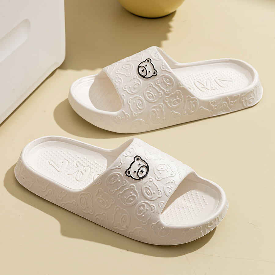 Zapatillas con estampado de os - Home Outdoor Bathroom reseña y precio