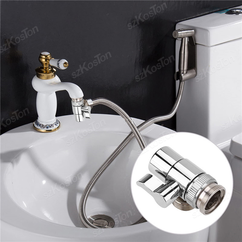 Boquilla de grifo de agua para - Home Bathroom With Two Toilets reseña y precio