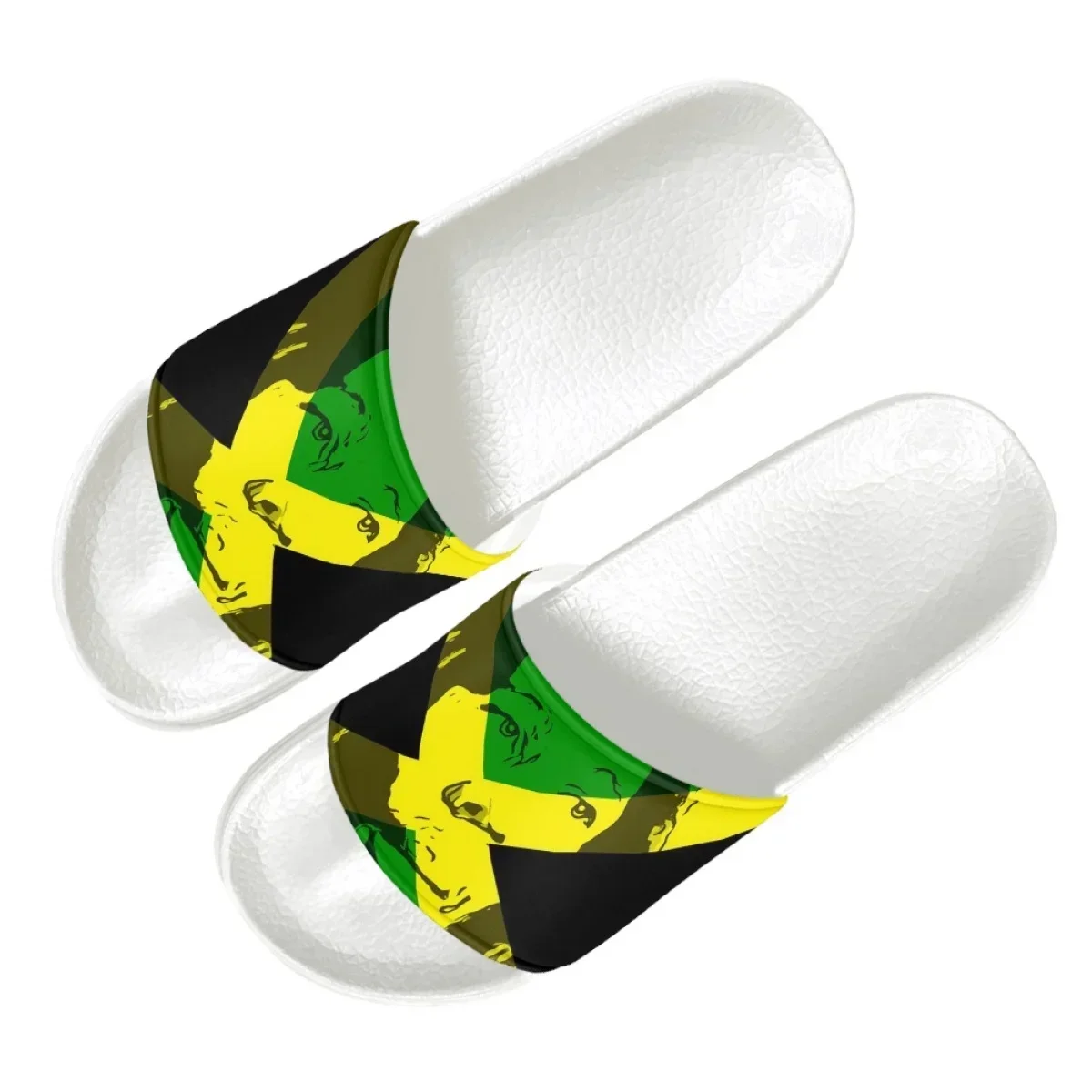 Zapatillas con diseño artístic - Home Outdoor Bathroom reseña y precio