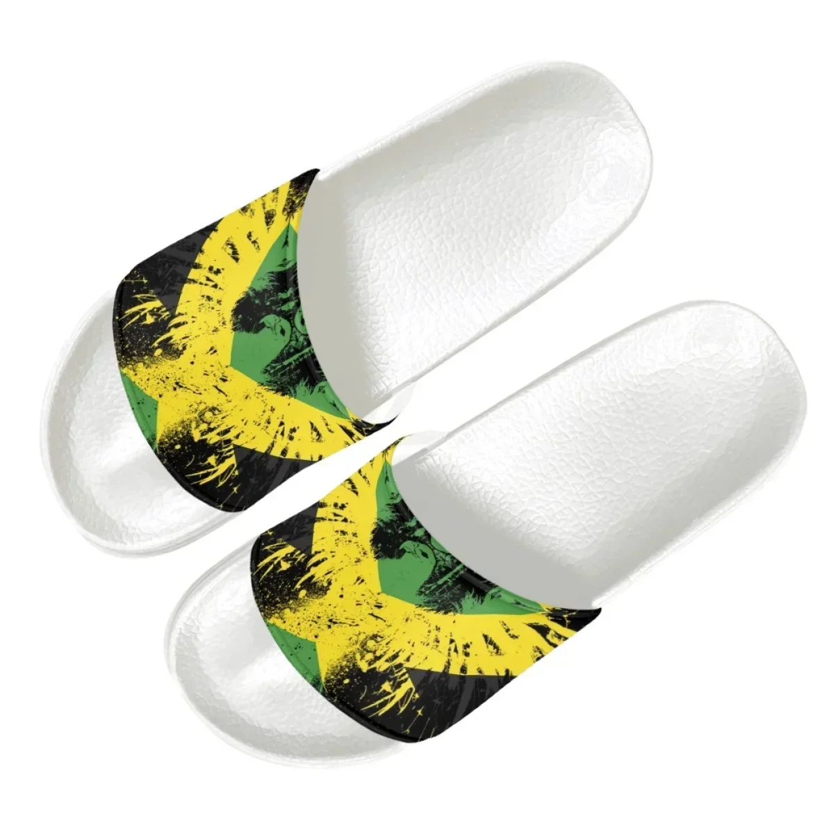 Zapatillas con diseño artístic - Home Outdoor Bathroom reseña y precio