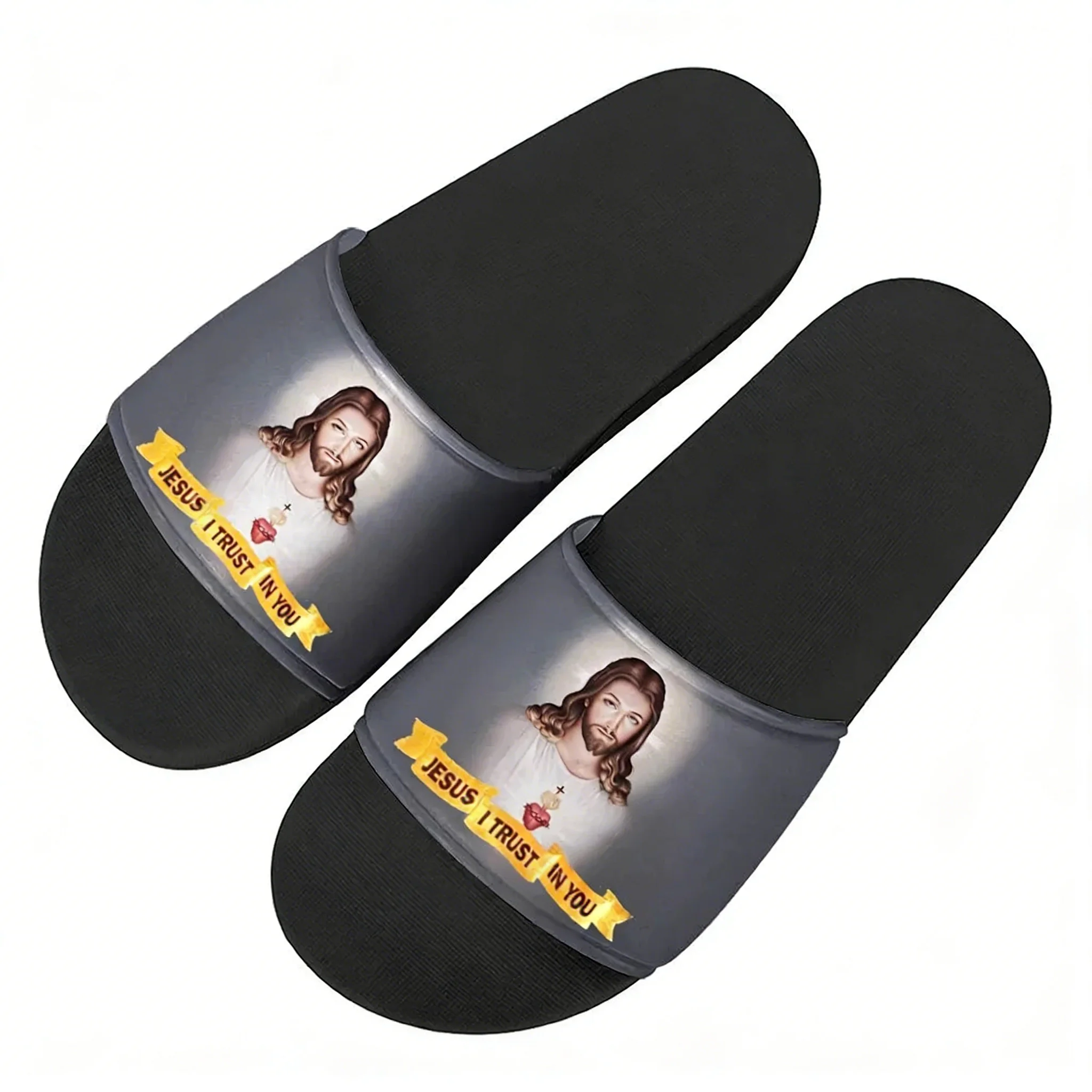 Pantuflas con Estampado de Cru - Home Outdoor Bathroom reseña y precio