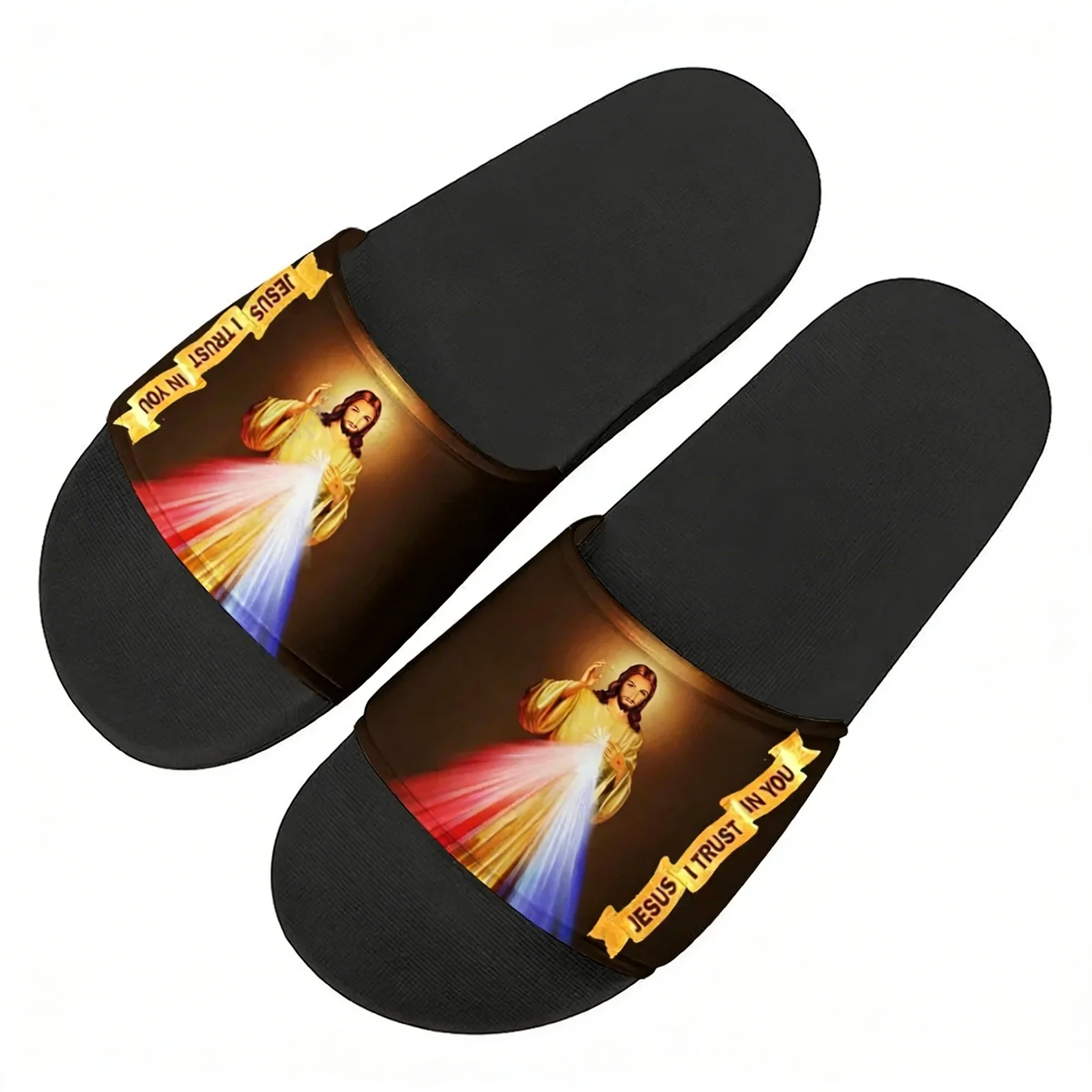 Pantuflas con Estampado de Cru - Home Outdoor Bathroom reseña y precio