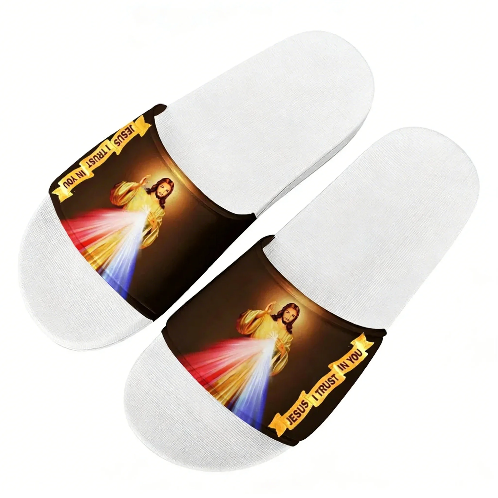 Pantuflas con Estampado de Cru - Home Outdoor Bathroom reseña y precio