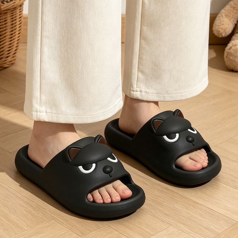 Pantuflas de Plataforma con Su - Home Outdoor Bathroom reseña y precio