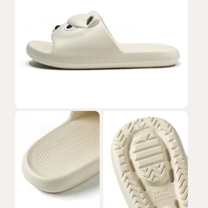 Pantuflas de Plataforma con Su - Home Outdoor Bathroom reseña y precio
