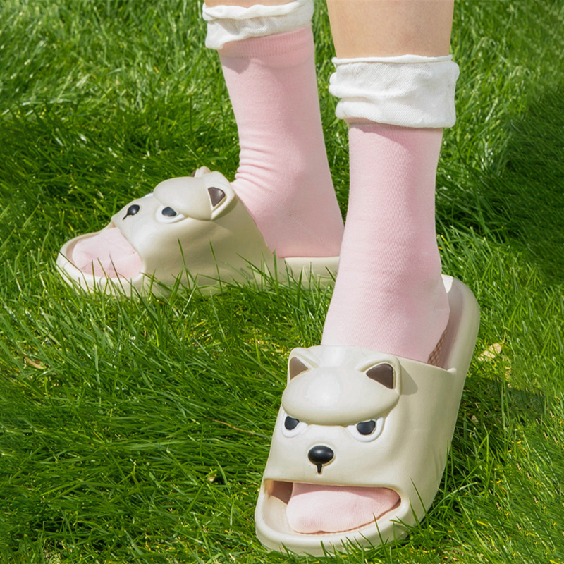 Pantuflas de Plataforma con Su - Home Outdoor Bathroom reseña y precio