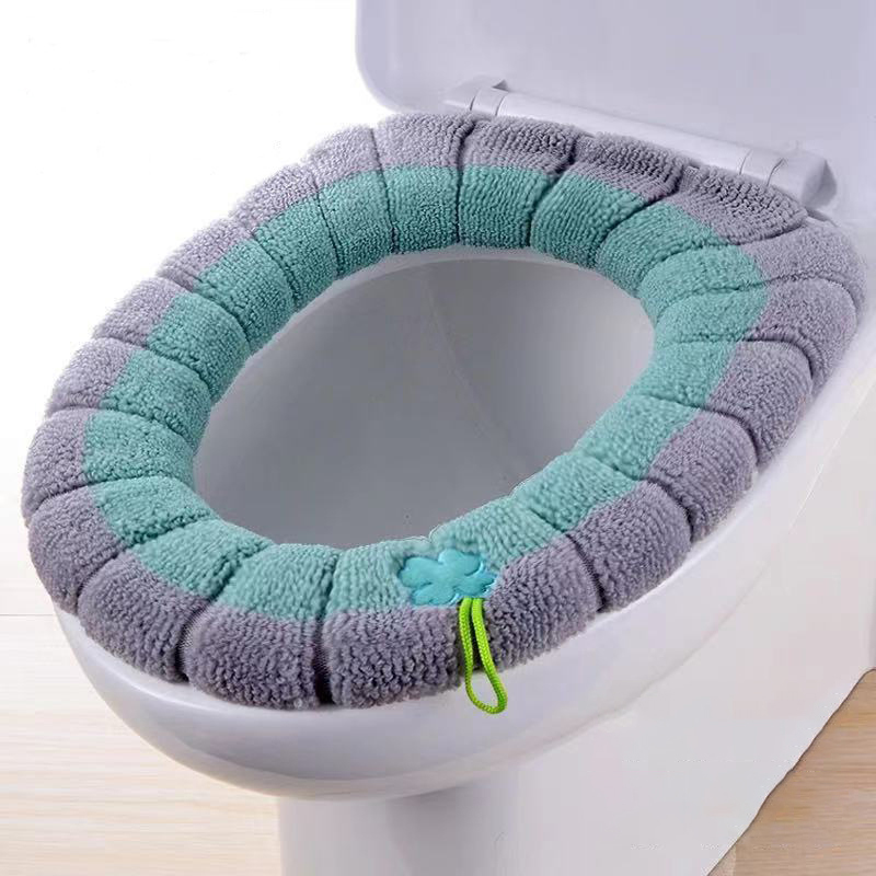 1 Uds. Funda para asiento de i - Home Bathroom With Two Toilets reseña y precio