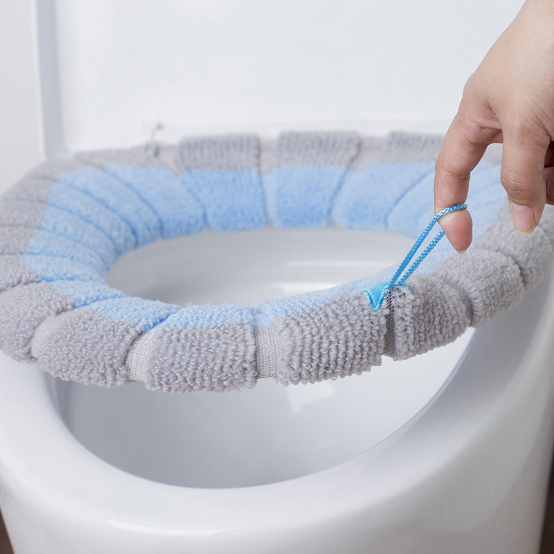 1 Uds. Funda para asiento de i - Home Bathroom With Two Toilets reseña y precio