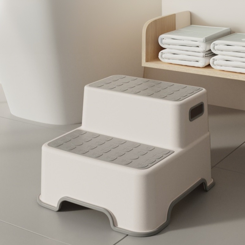 Escalón Portátil Antideslizant - Home Bathroom With Two Toilets reseña y precio