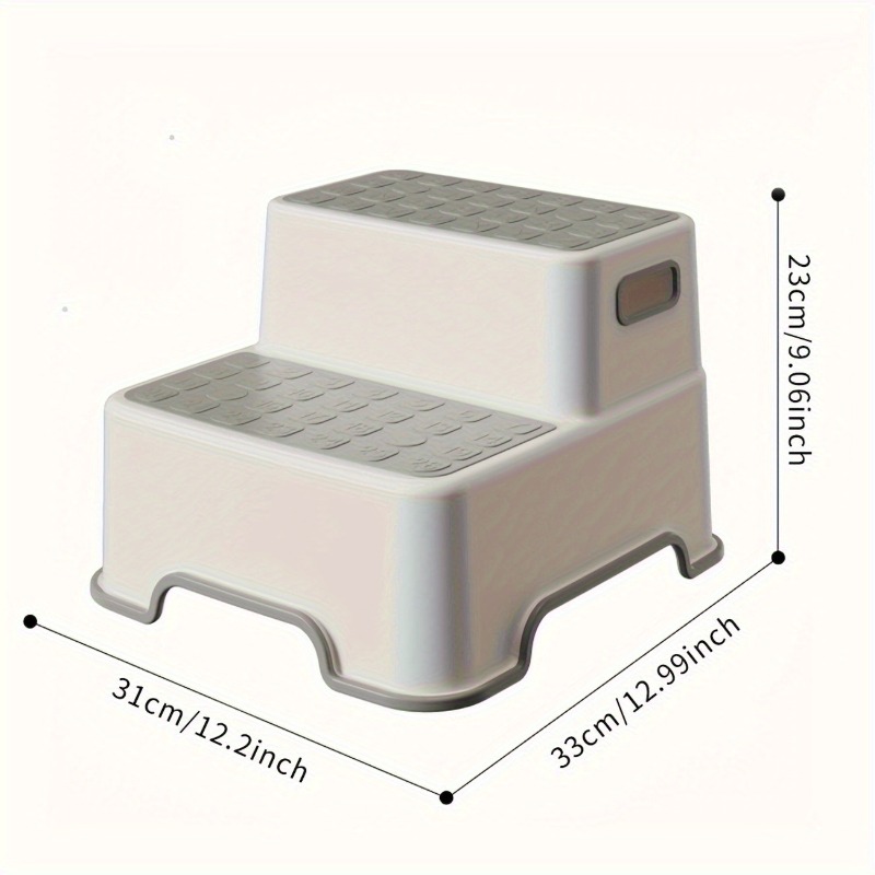 Escalón Portátil Antideslizant - Home Bathroom With Two Toilets reseña y precio