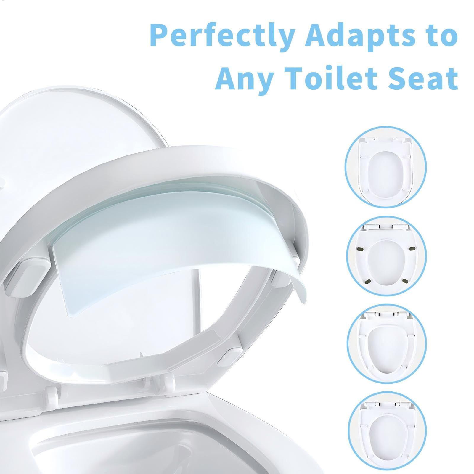 Protector contra salpicaduras  - Home Bathroom With Two Toilets reseña y precio