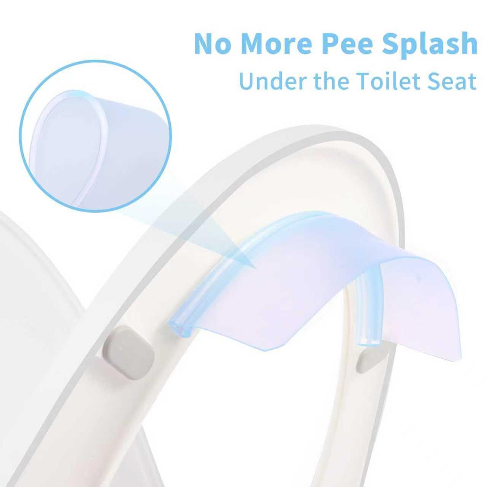 Protector contra salpicaduras  - Home Bathroom With Two Toilets reseña y precio