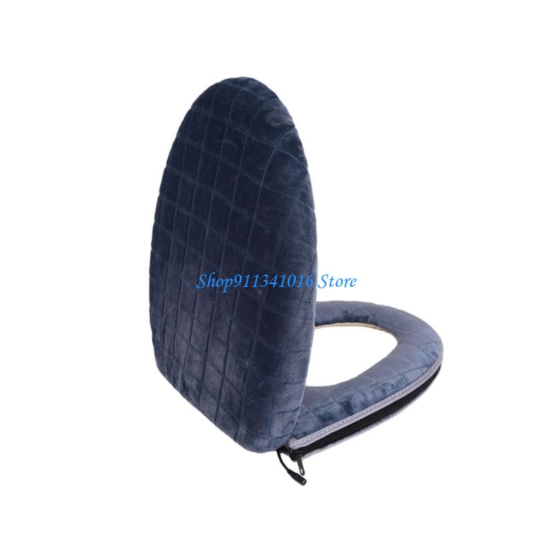 Funda para asiento inodoro, pr - Home Bathroom With Two Toilets reseña y precio