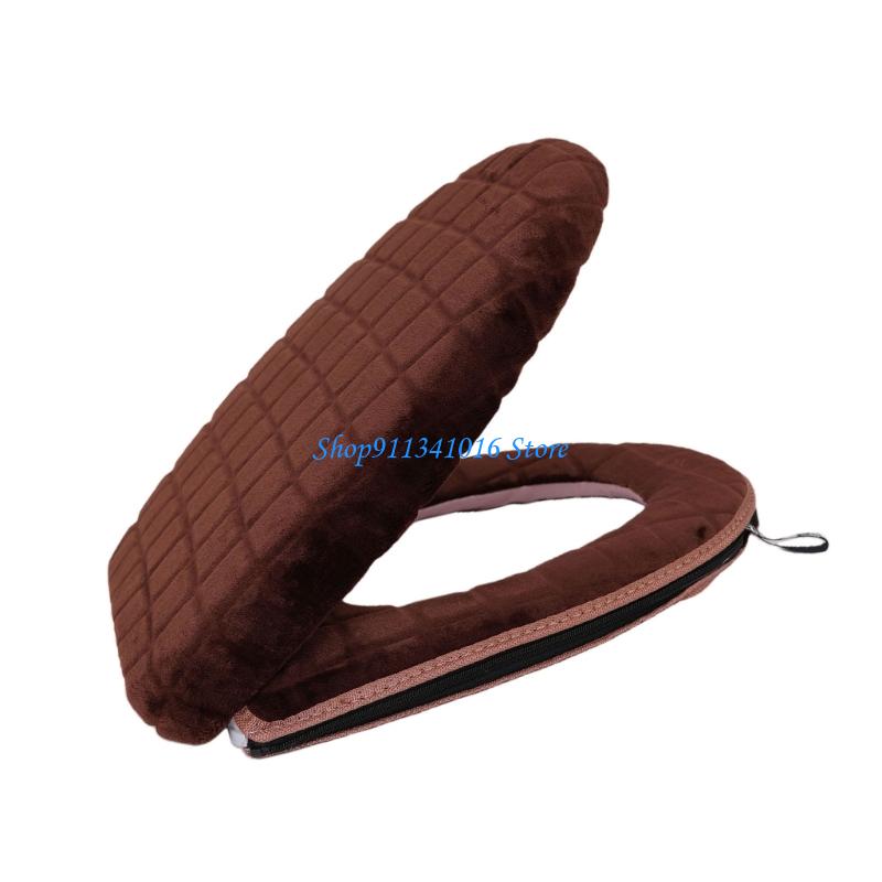 Funda para asiento inodoro, pr - Home Bathroom With Two Toilets reseña y precio