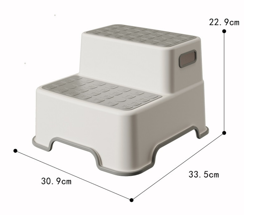 Escalón Portátil de Plástico p - Home Bathroom With Two Toilets reseña y precio