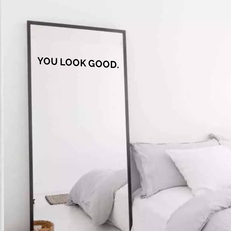 Pegatina de Pared con Espejo ' - Home Goods Bathroom Mirrors reseña y precio