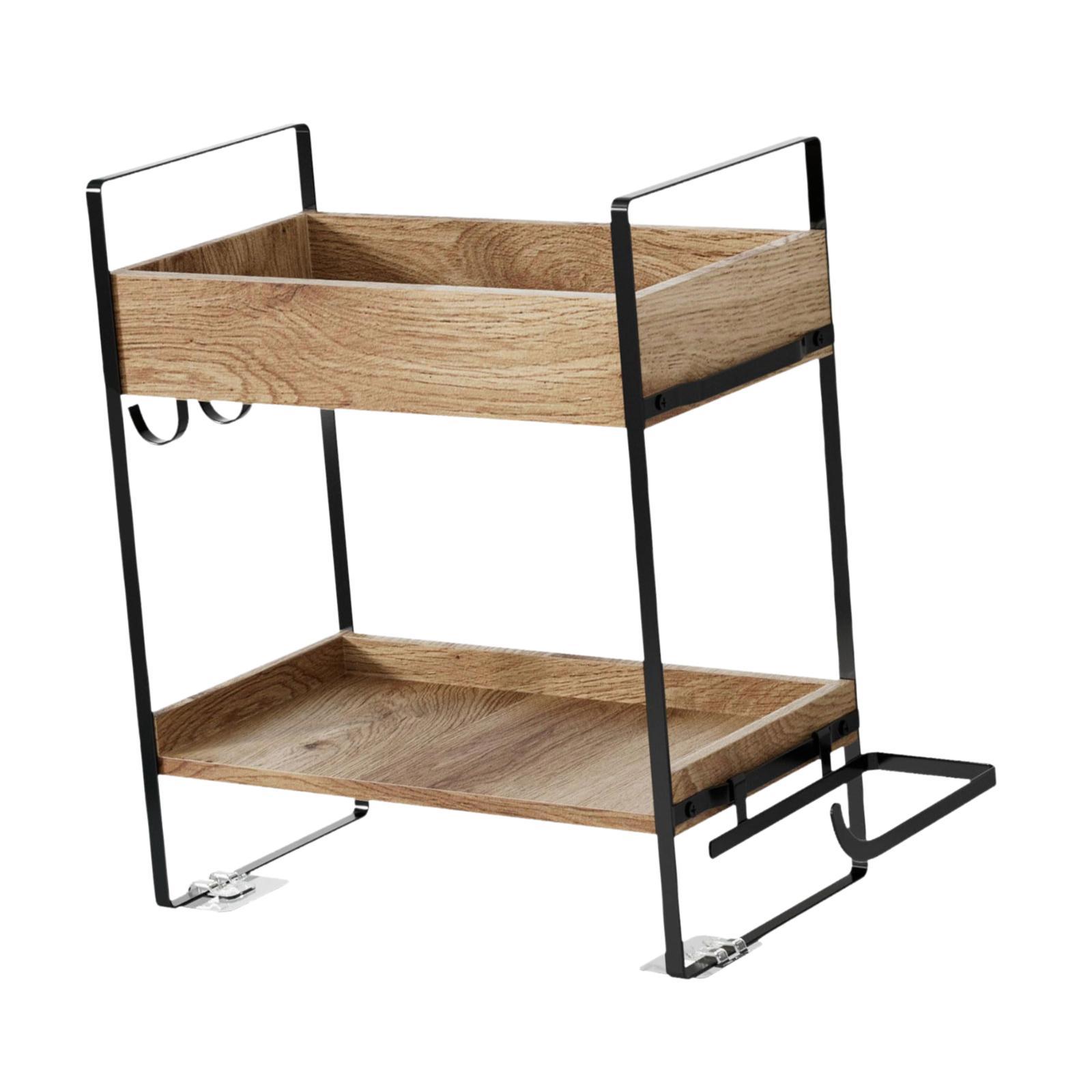 Organizador de Baño de Dos Niv - Home Bathroom With Two Toilets reseña y precio