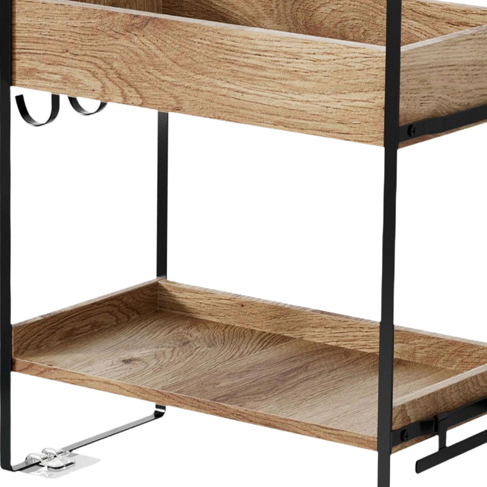 Organizador de Baño de Dos Niv - Home Bathroom With Two Toilets reseña y precio