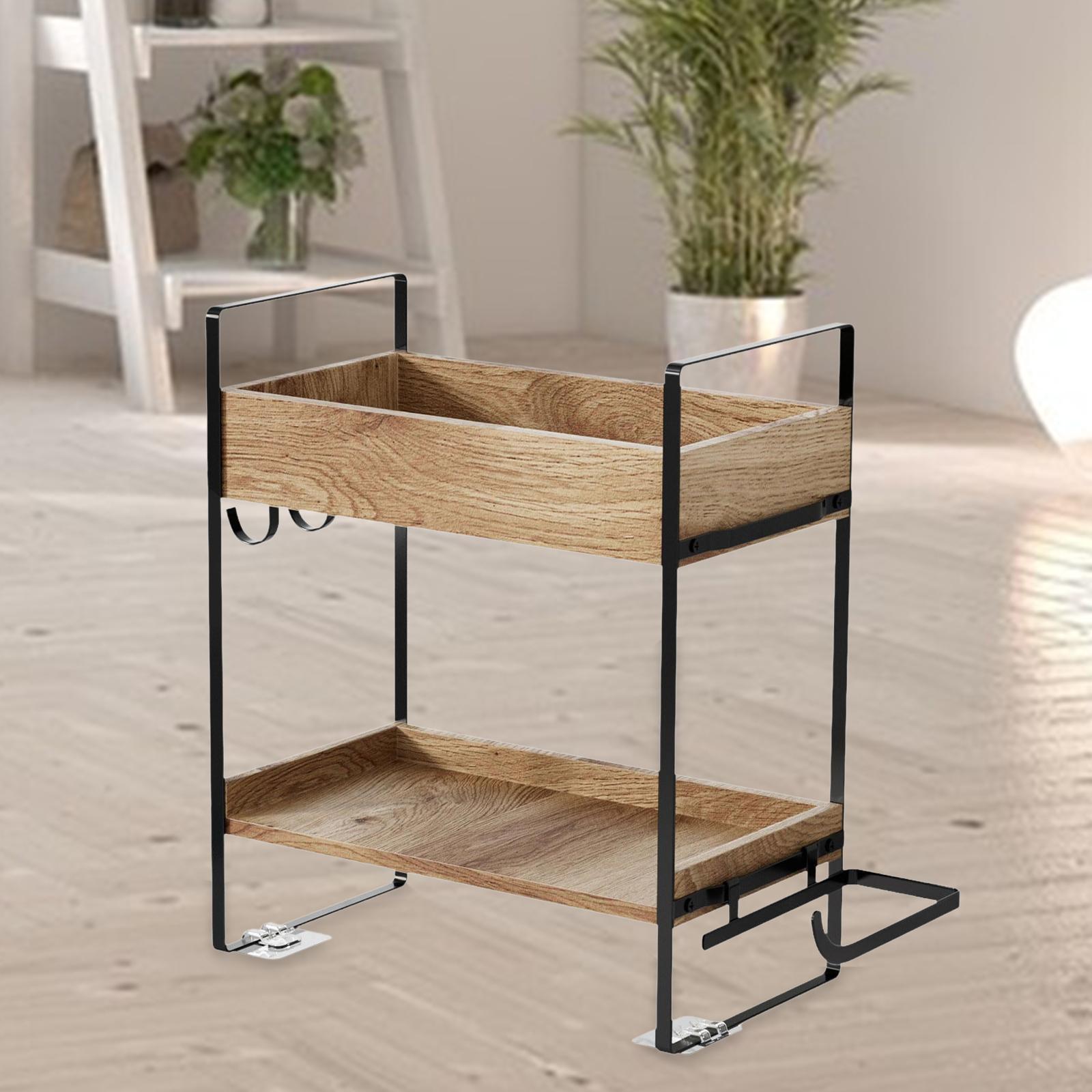 Organizador de Baño de Dos Niv - Home Bathroom With Two Toilets reseña y precio