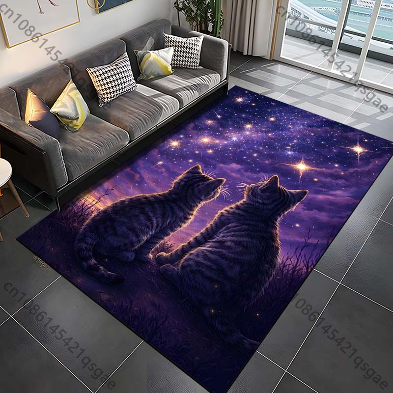 Alfombra con estampado de dos  - Home Bathroom With Two Toilets reseña y precio