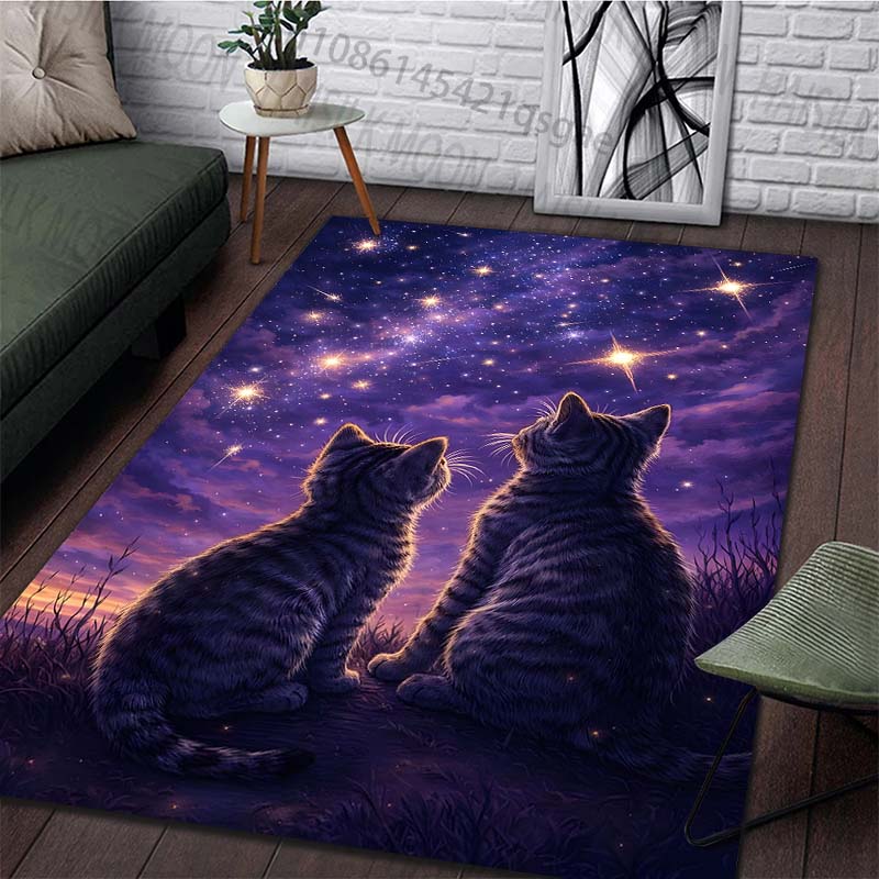 Alfombra con estampado de dos  - Home Bathroom With Two Toilets reseña y precio