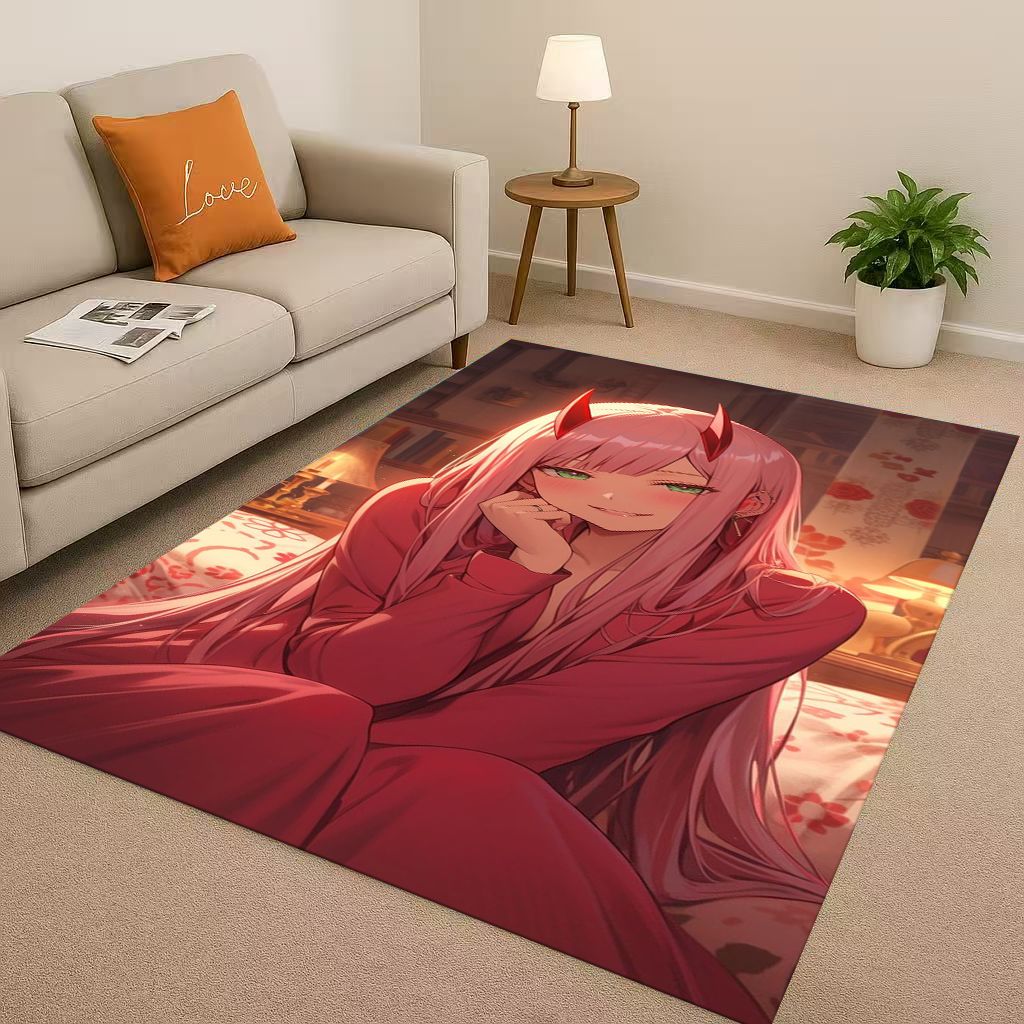 Alfombra antideslizante con di - Home Bathroom With Two Toilets reseña y precio