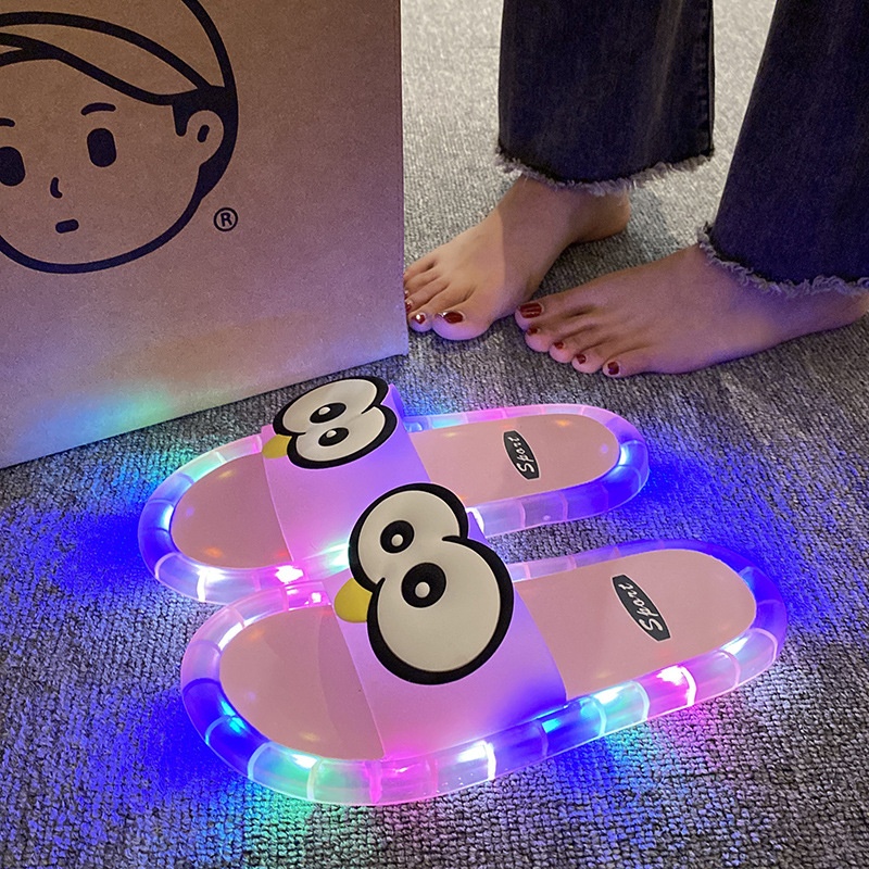 Pantuflas luminosas divertidas - Home Outdoor Bathroom reseña y precio