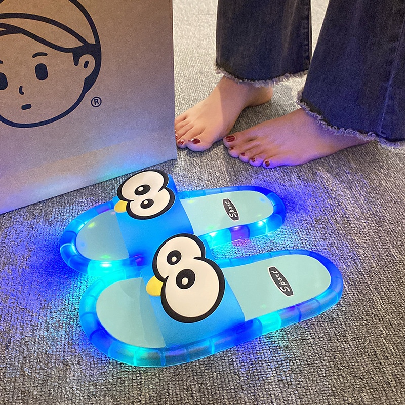 Pantuflas luminosas divertidas - Home Outdoor Bathroom reseña y precio