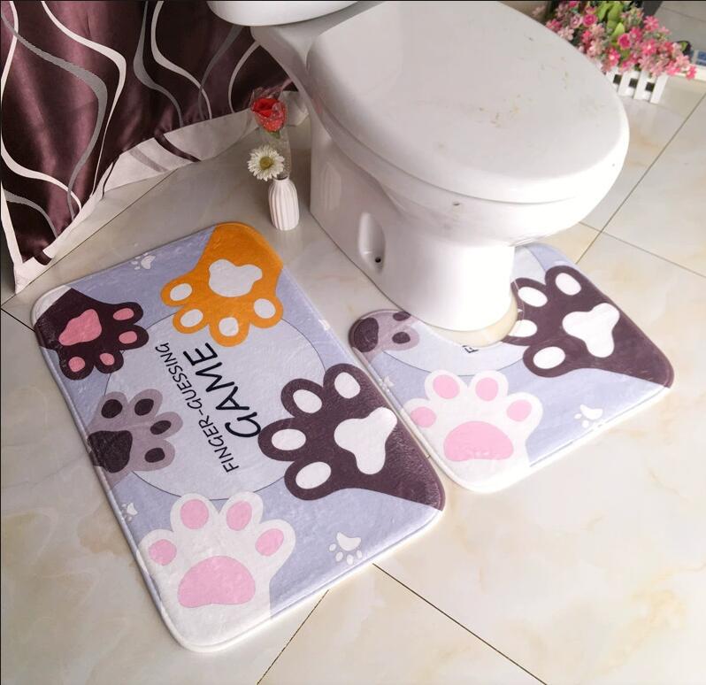 Alfombra para el Hogar, Alfomb - Home Bathroom With Two Toilets reseña y precio