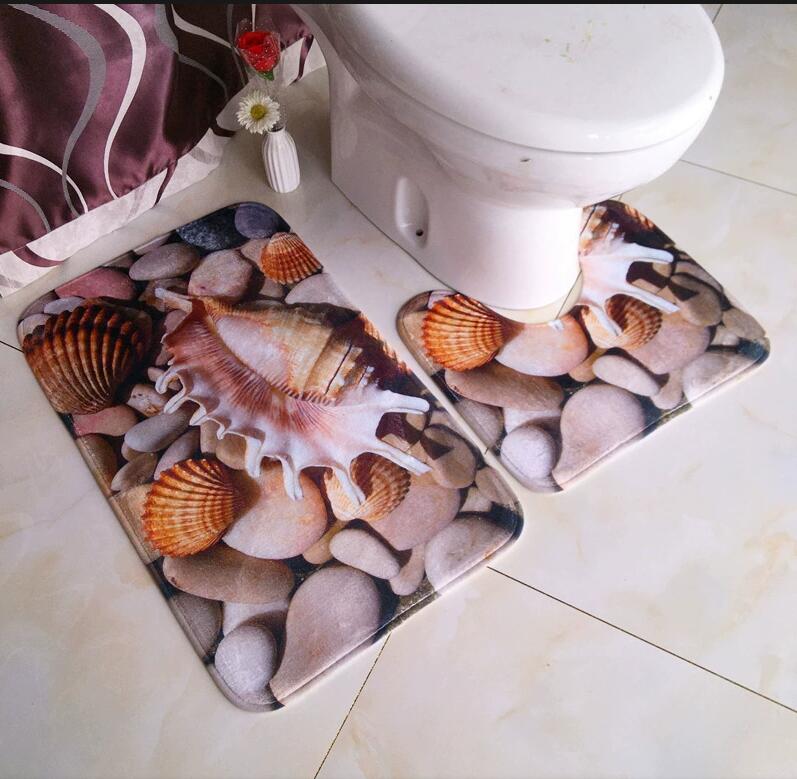 Alfombra para el Hogar, Alfomb - Home Bathroom With Two Toilets reseña y precio