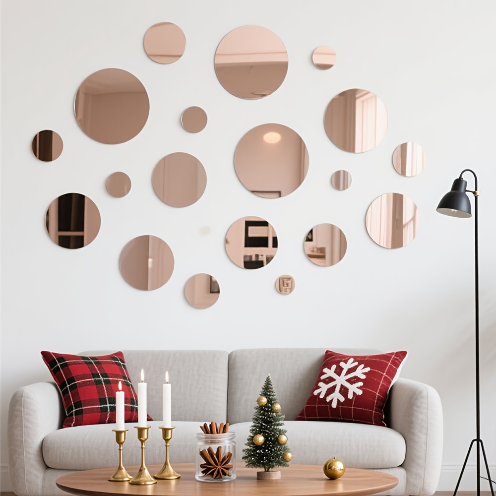 Pegatinas de pared de espejo a - Home Goods Bathroom Mirrors reseña y precio