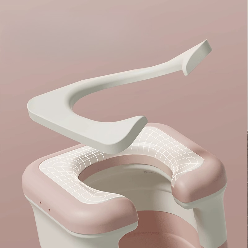 Silla cómoda portátil para uso - Home Bathroom With Two Toilets reseña y precio